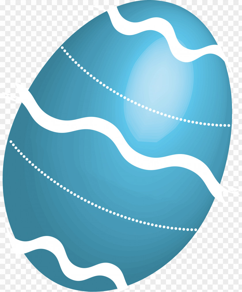 Little Fresh Blue Egg Light PNG