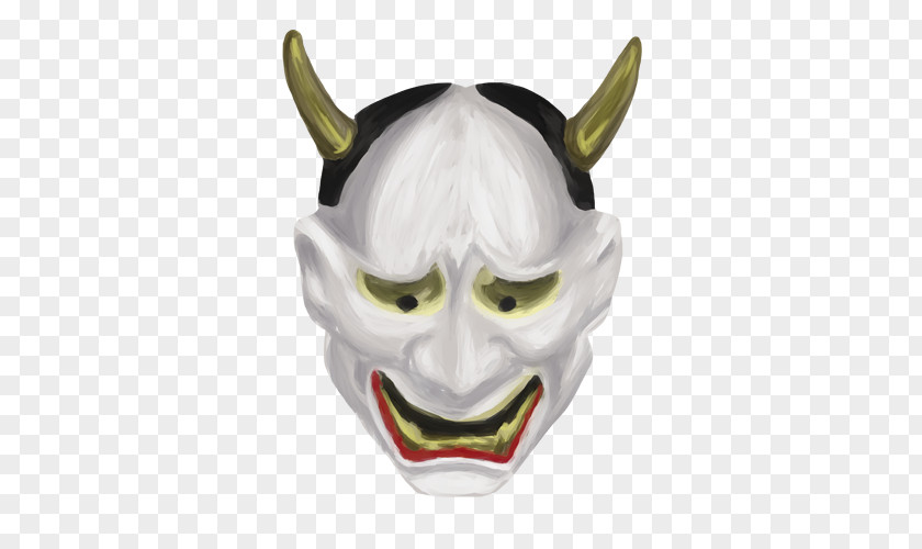 Mask Hannya Character Photography Festival PNG