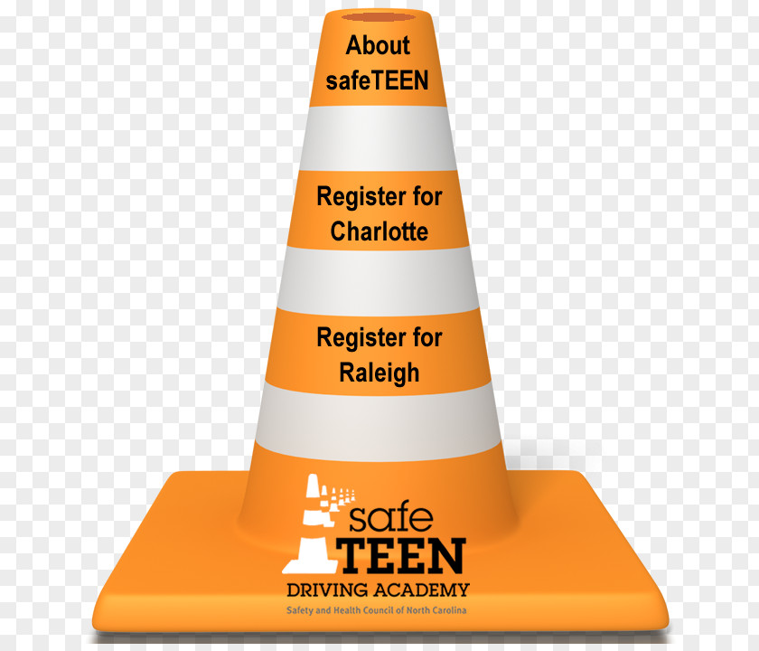 Safety Cone Font PNG