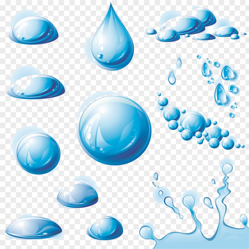 Water Polo Drop PNG