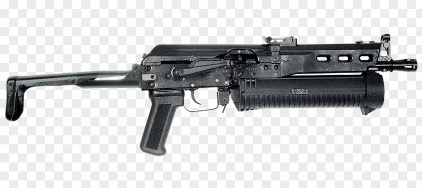 Weapon PP-19 Bizon 9×18mm Makarov 9×19mm Parabellum Submachine Gun 9 Mm Caliber PNG