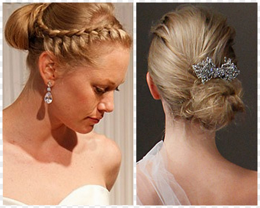 Wedding Updo Hairstyle Fashion PNG