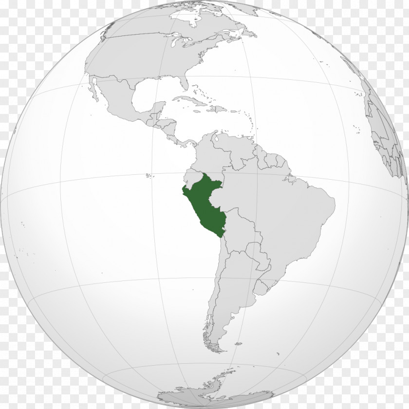 World Map Inca Empire Peru PNG
