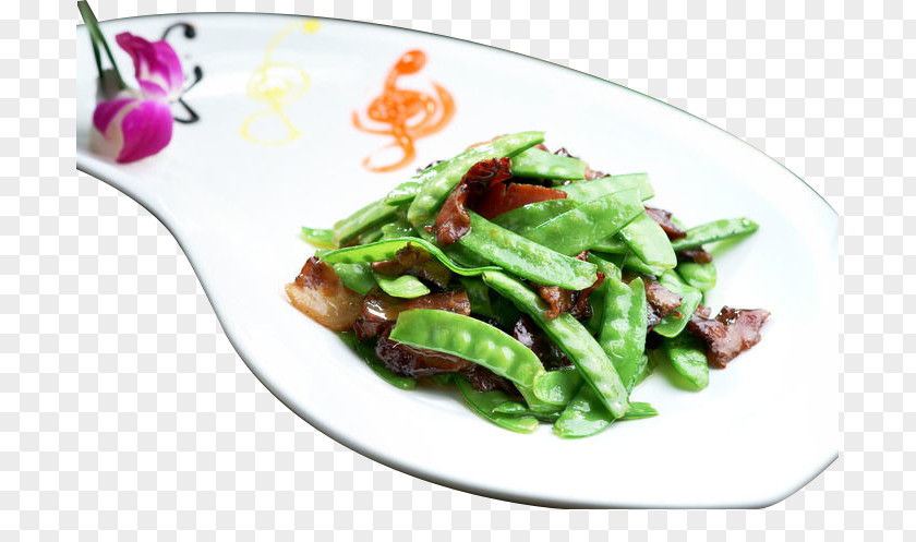 Bacon Peas Edamame Spinach Salad Pea PNG