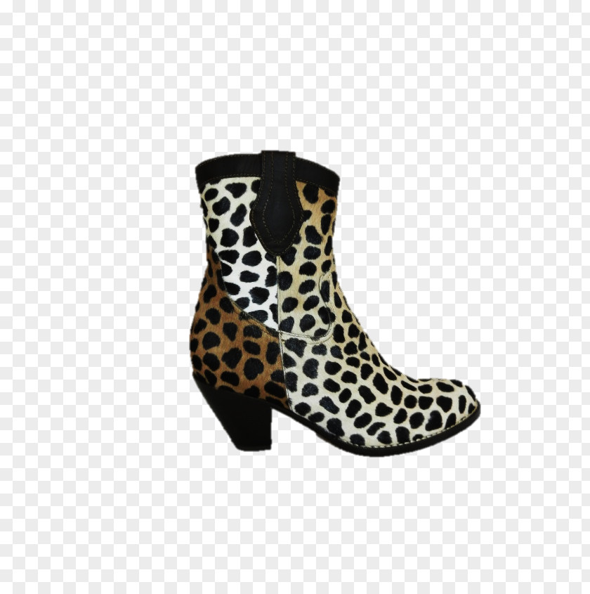 Boot High-heeled Shoe Cheetah Footwear PNG
