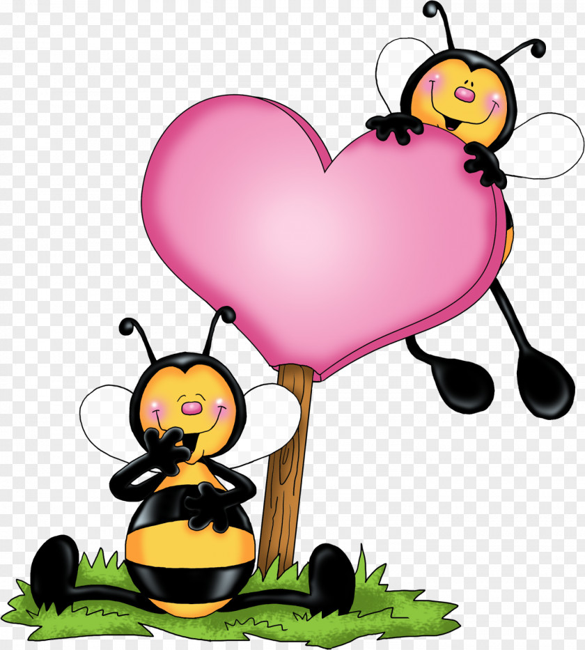 Bumble Bee Honey Bumblebee Love Clip Art PNG