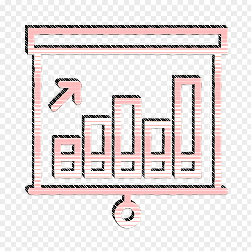 Business Icon Chart Presentation PNG