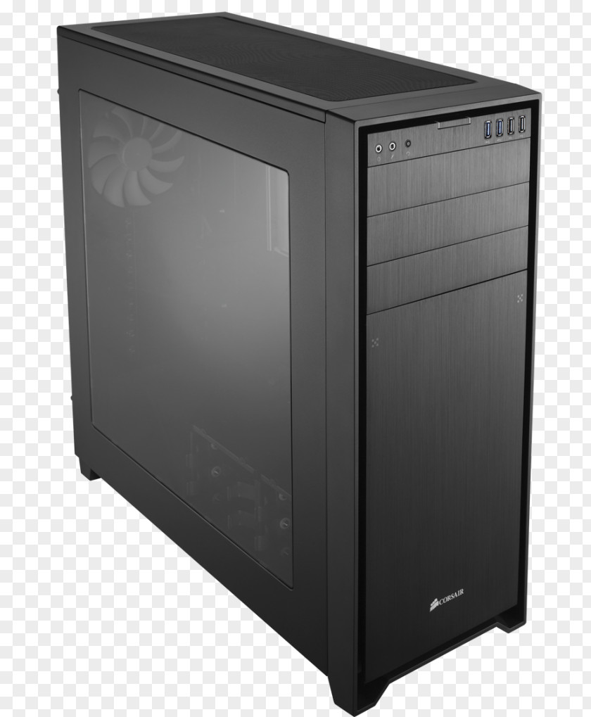 Computer Cases & Housings ATX Power Supply Unit CORSAIR Obsidian Series 750D Personal PNG