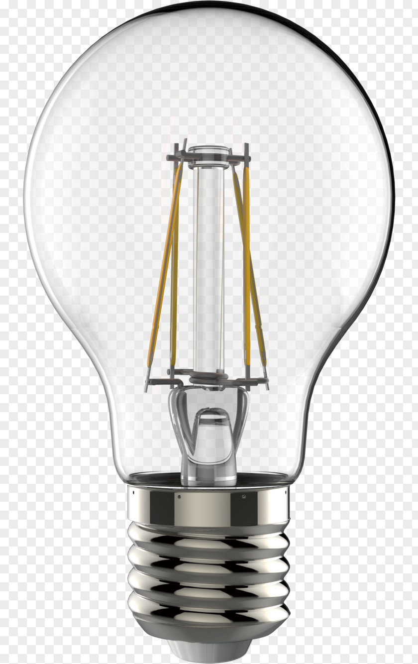 LED Bulb Incandescent Light Lamp Edison Screw Light-emitting Diode PNG