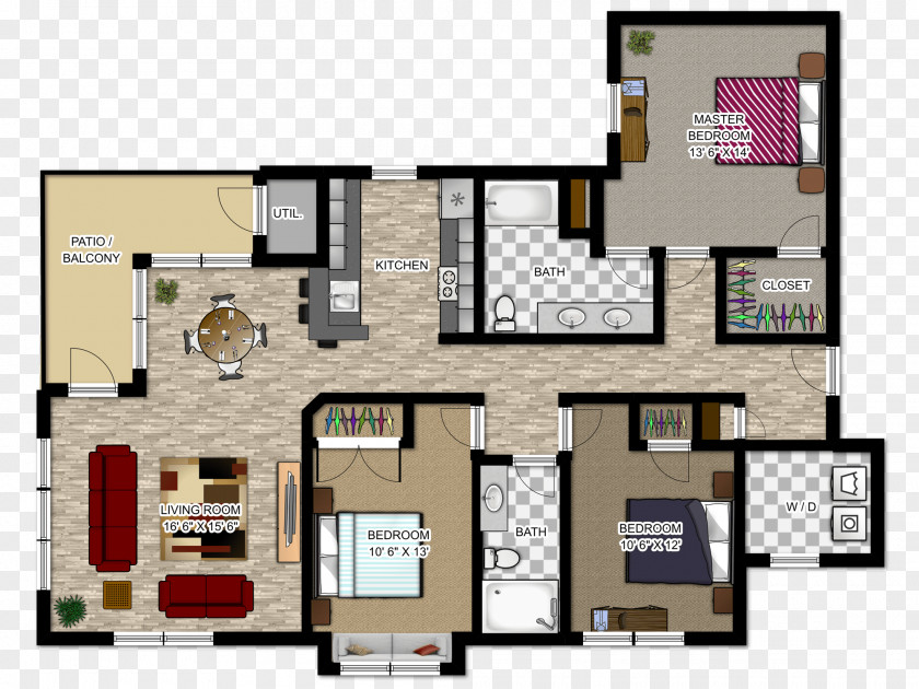 Posters Copywriter Floor Plan House Bungalow Home PNG