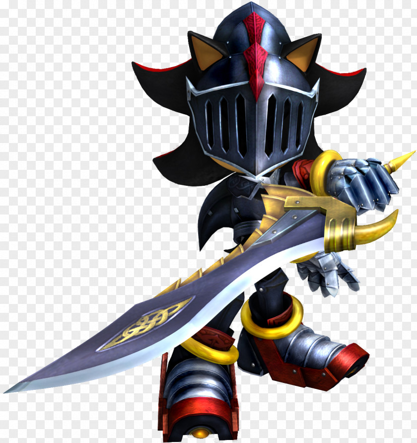 Shadow The Hedgehog Lancelot Sonic And Black Knight & Sega All-Stars Racing PNG