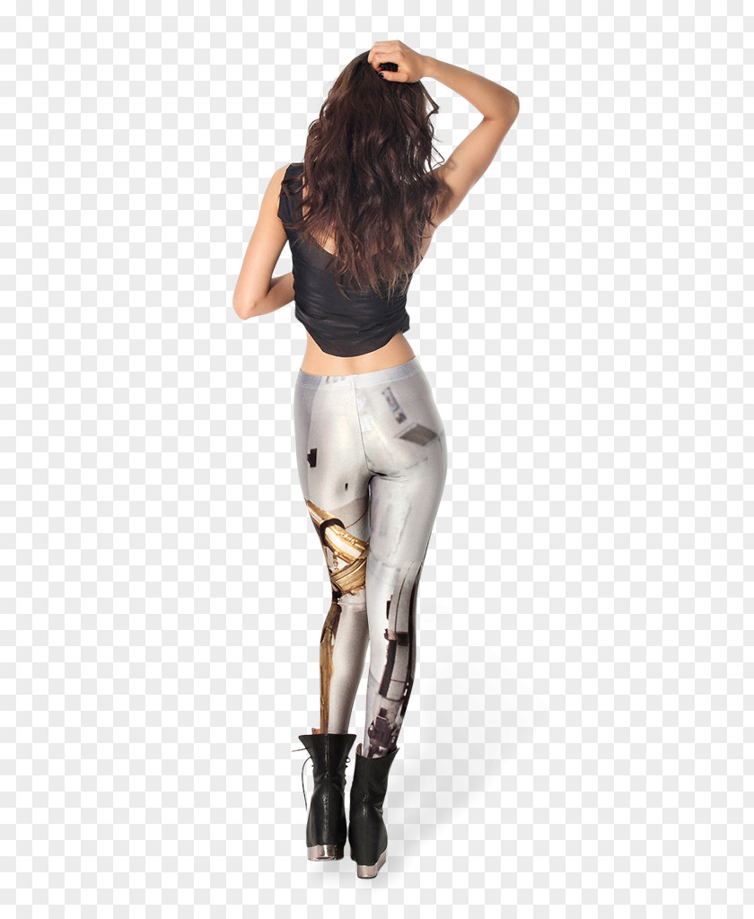 Star Wars R2-D2 C-3PO Chewbacca Leggings Yoga Pants PNG