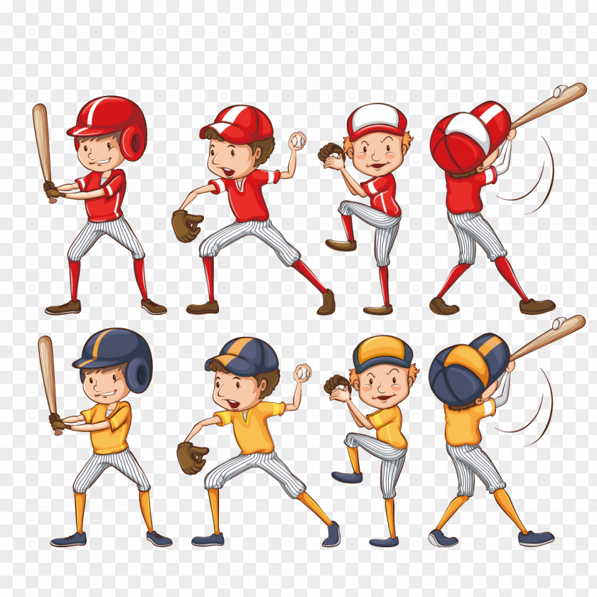 Vector Student Baseball Royalty-free Stock Photography Illustration PNG
