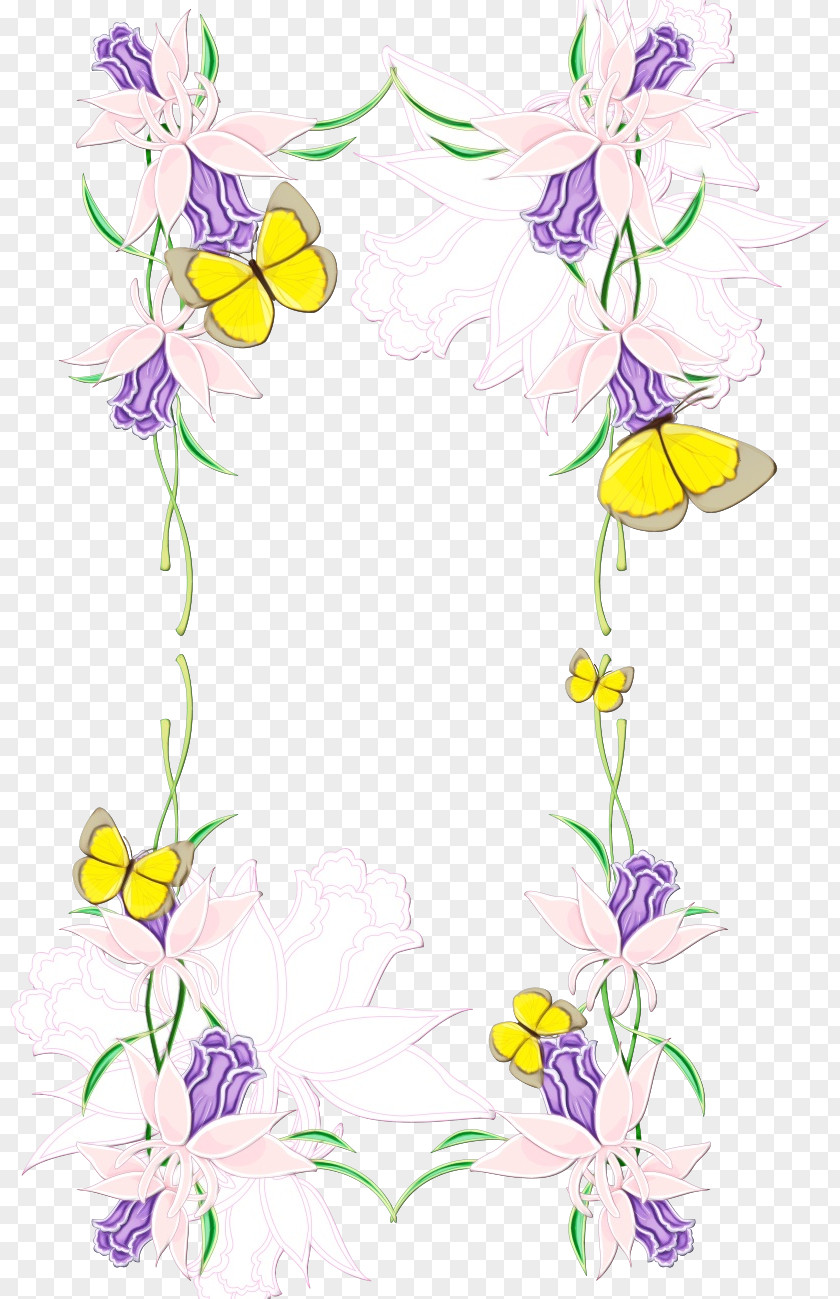 Violet Purple Flower Plant Wildflower PNG