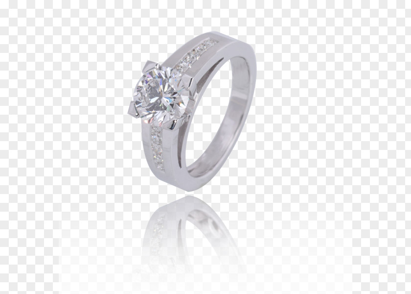 Wedding Ring Silver Crystal Body Jewellery PNG