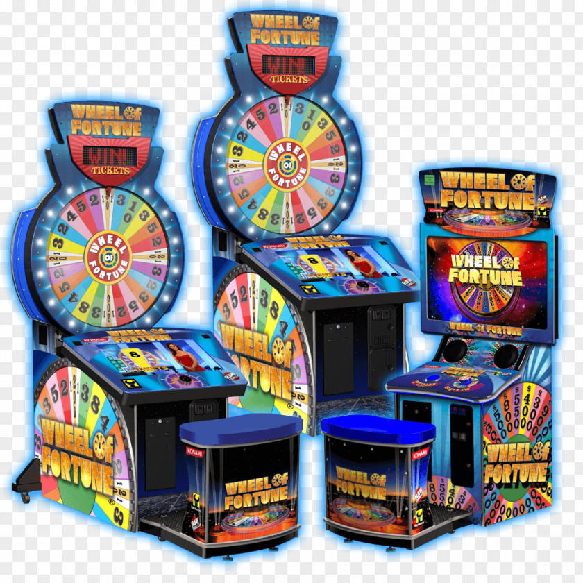 Wheel Of Fortune 2 Daytona USA Arcade Game Video PNG
