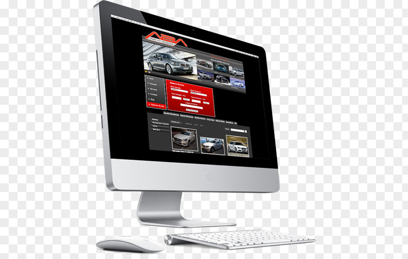 World Wide Web Computer Monitors Design Page PNG