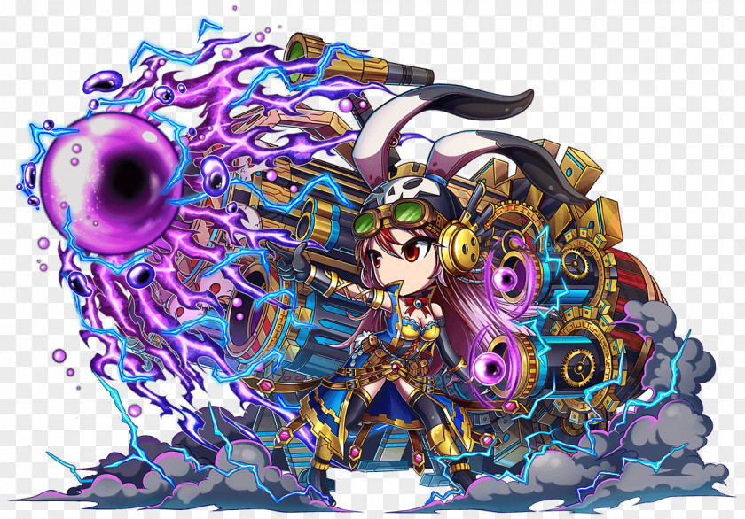 Brave Frontier Rabbit Chain Chronicle Randomness Art PNG