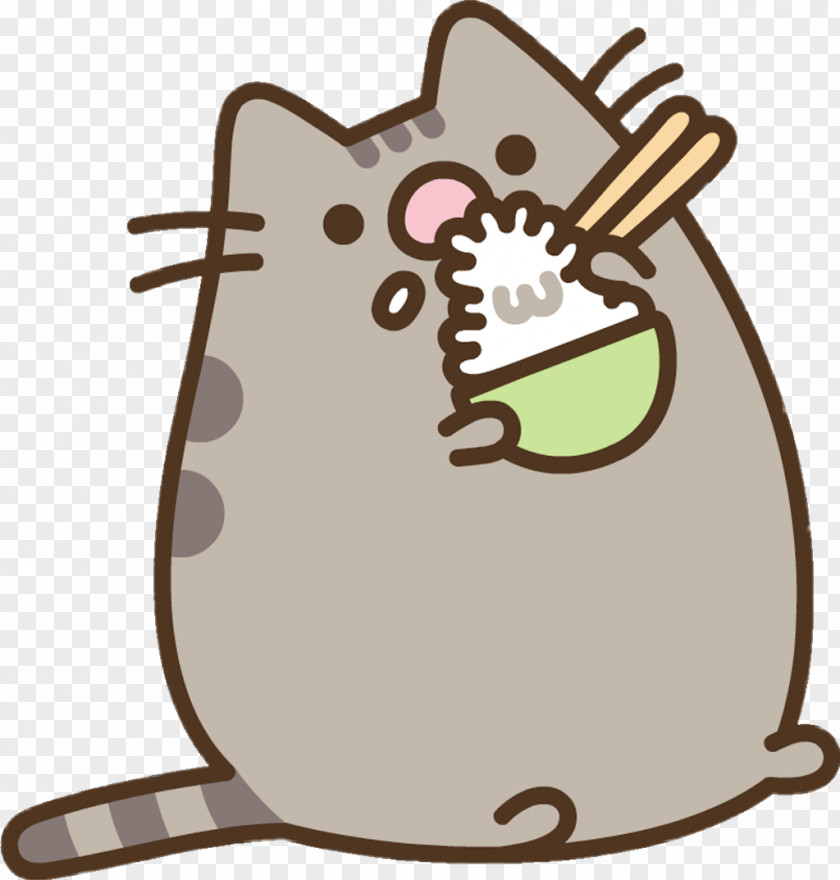 Cat I Am Pusheen The Drawing Image PNG