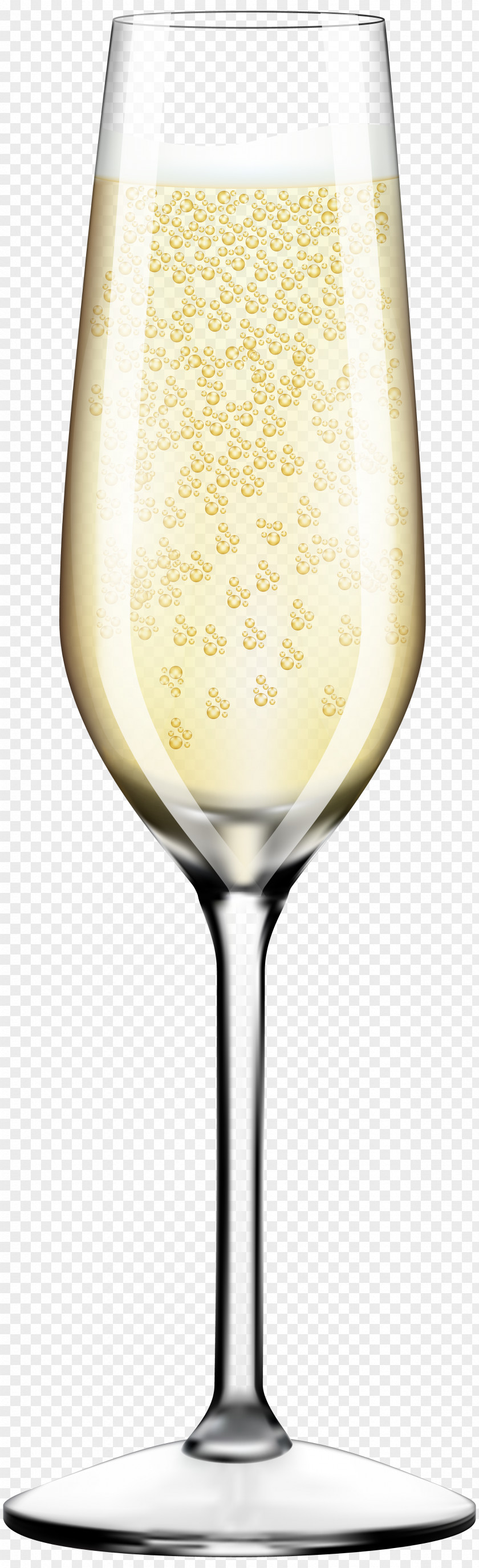 Champagne White Wine Glass Cocktail PNG