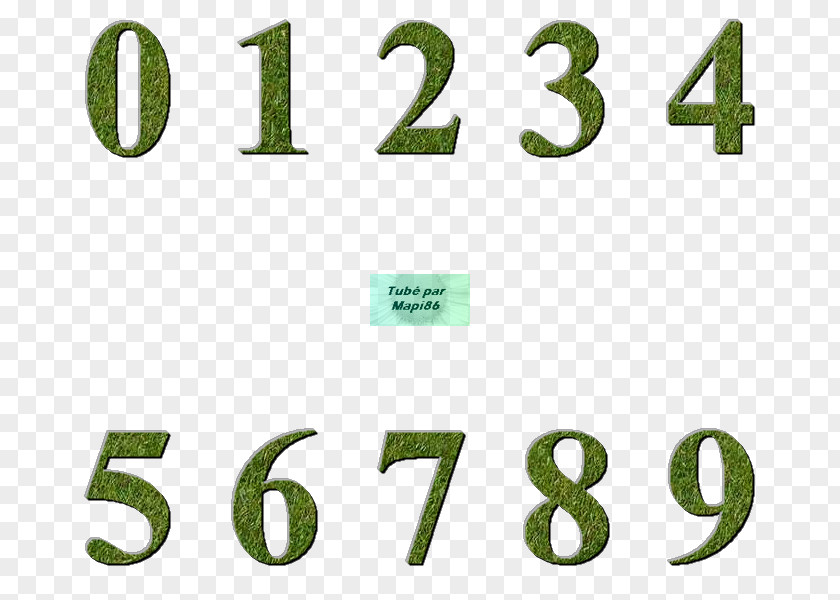 Design Number Synesthesia Numerical Digit Paper PNG