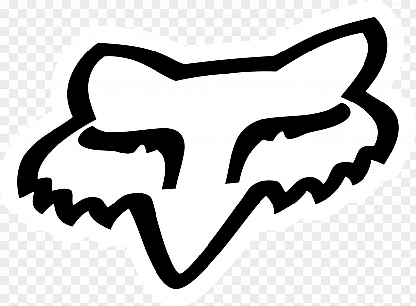 Fox Racing Logo Sticker Decal Clothing PNG