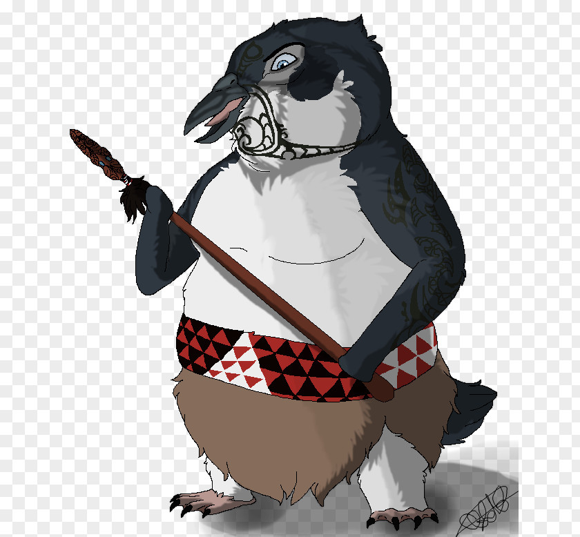 Penguin Cartoon Character Beak PNG