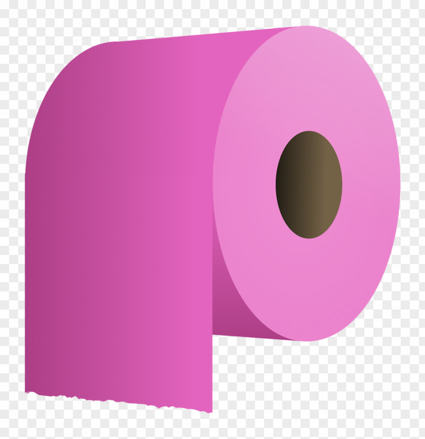 Purple Toilet Paper Download PNG