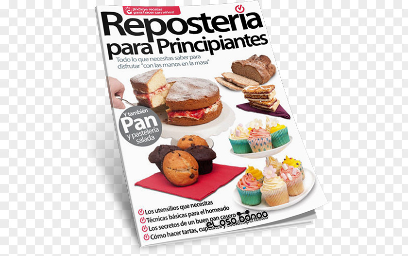 REPOSTERIA Dessert Pastry Magazine Recipe Baking PNG