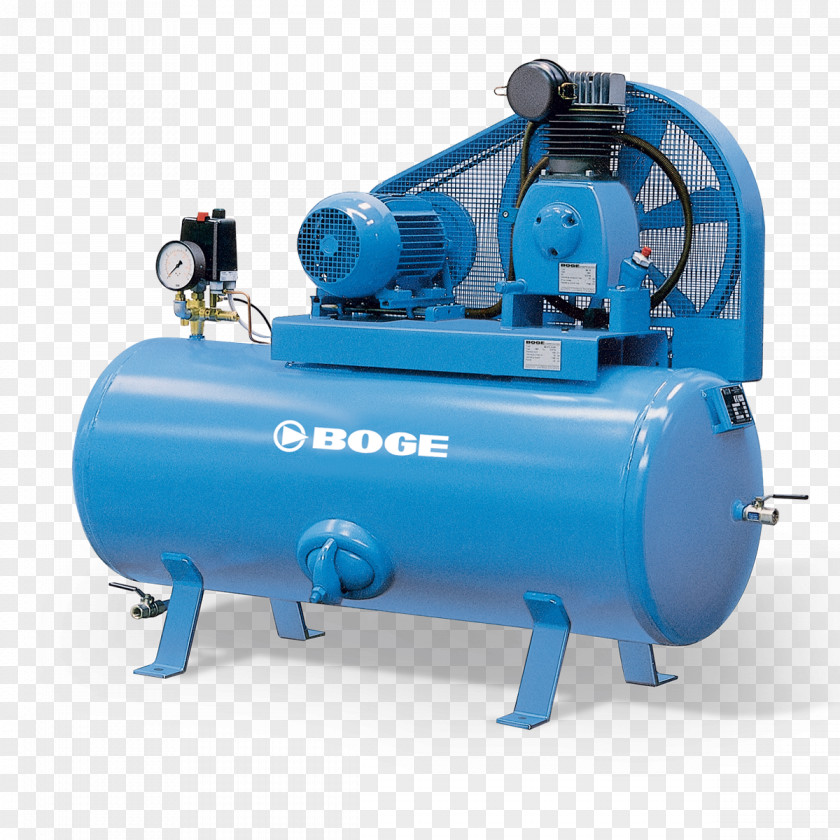 SB BOGE KOMPRESSOREN Otto Boge GmbH & Co. KG Reciprocating Compressor Compressed Air Machine PNG