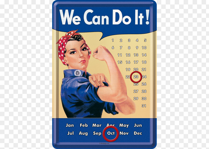 We Can Do It Naomi Parker Fraley It! Second World War United States Rosie The Riveter PNG