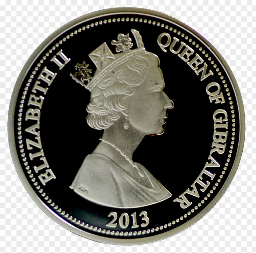 Winston-churchill Coin Silver PNG