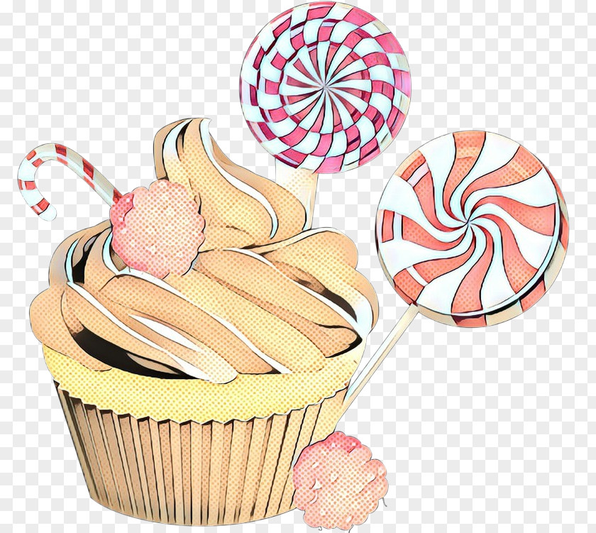 Baked Goods Bake Sale Baking Cup Cupcake Pink Food Dessert PNG