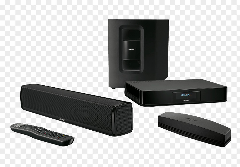 BOSE Home Theater Systems Bose Corporation Soundbar HDMI Speaker Packages PNG