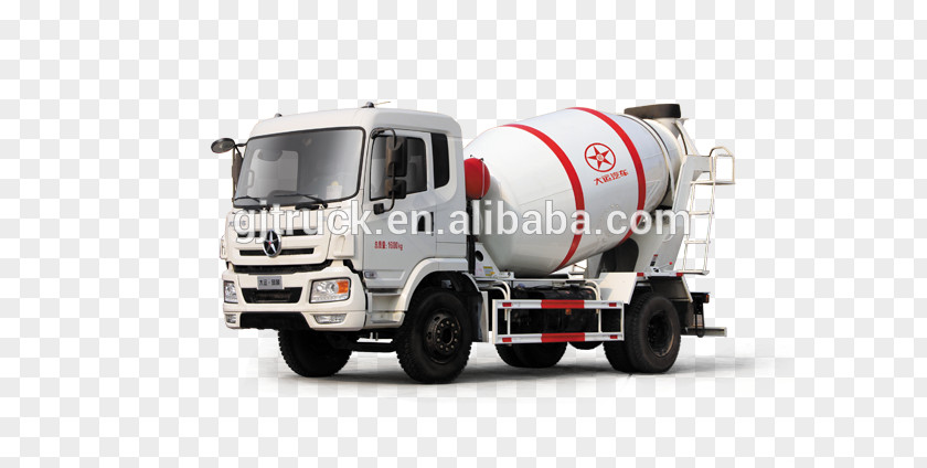 Car Cement Mixers Concrete Betongbil Commercial Vehicle PNG