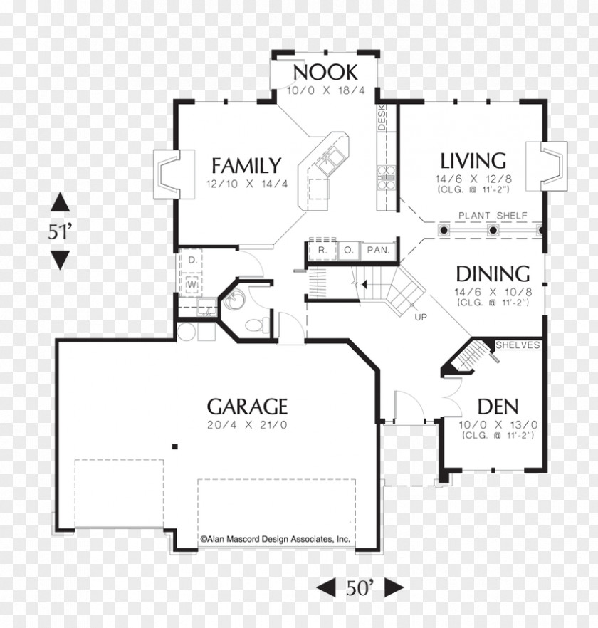 Design Floor Plan Line PNG