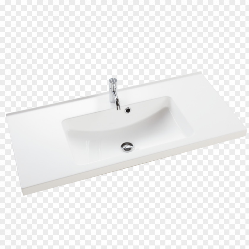 Elegant Lines Ceramic Kitchen Sink Product Design Bathroom PNG