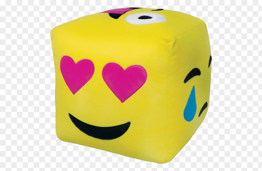 Emoji Smiley Emoticon Pillow PNG