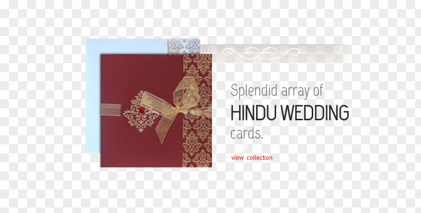 Hindu Wedding Cards Invitation Paper Greeting & Note PNG