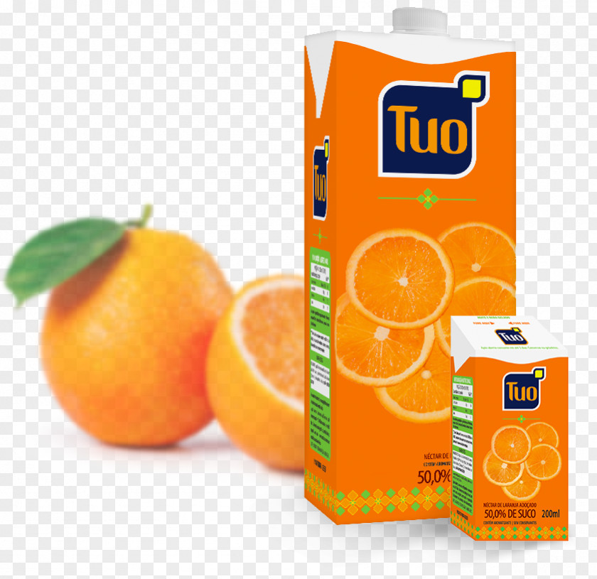 Juice Clementine Orange Soft Drink PNG