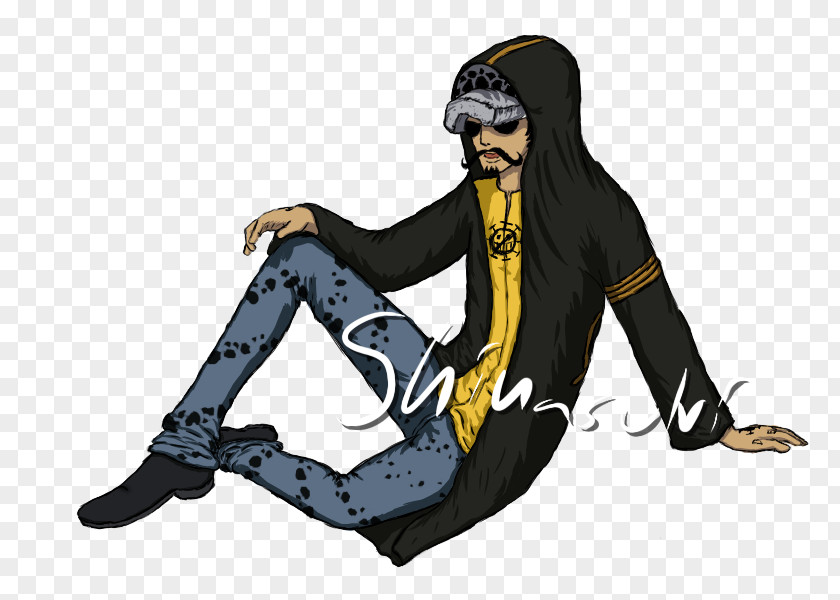 Lawyer Trafalgar D. Water Law Fan Art Drawing PNG