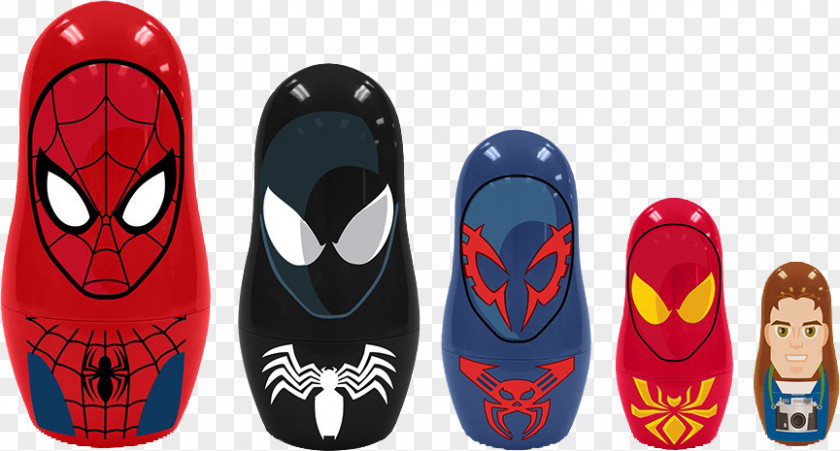 Matryoshka Doll Spider-Man Action & Toy Figures PNG