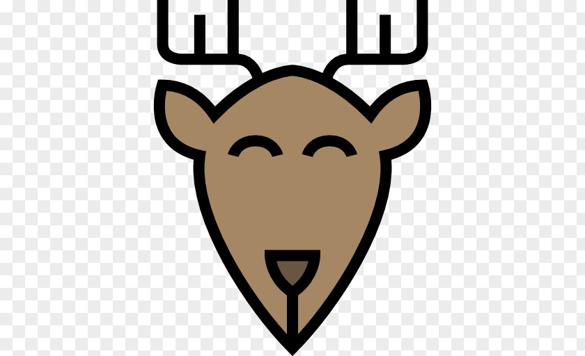 Reindeer Icon Drawing Clip Art PNG
