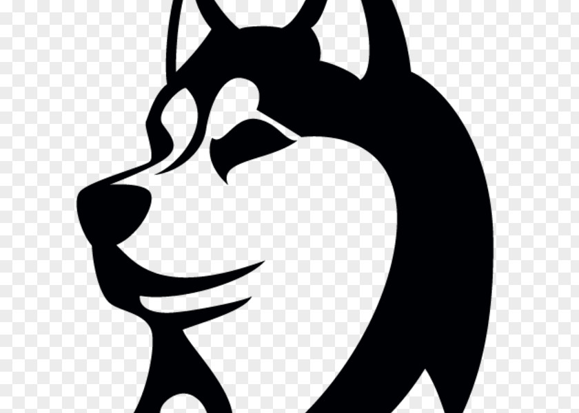 Siberian Husky Scottish Terrier Puppy Stencil PNG , puppy clipart PNG