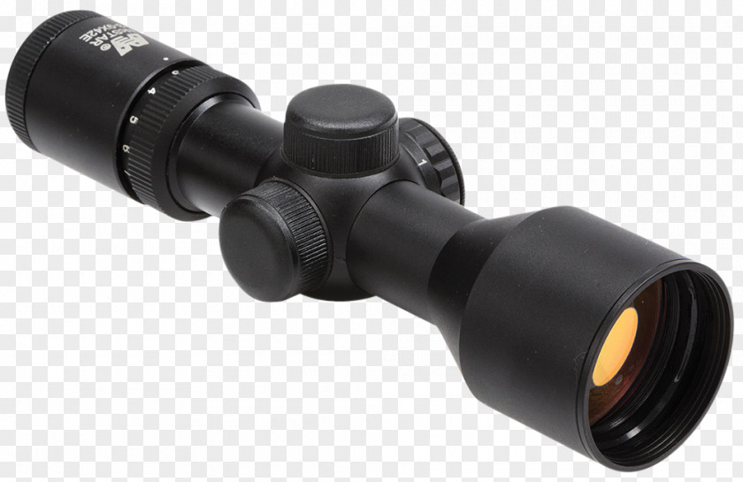 Sniper Lens Reflector Sight Telescopic Holographic Weapon Red Dot PNG