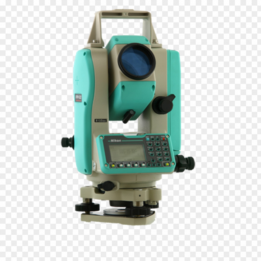 Total Station Surveyor Nikon Theodolite Laser Scanning PNG