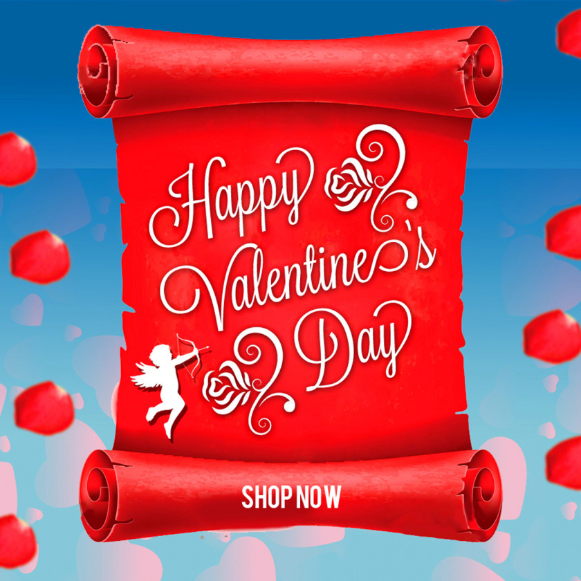 Valentines Day Banners Web Banner Computer File PNG