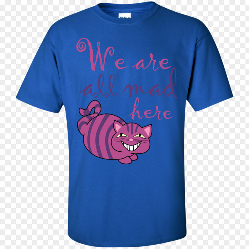 We Are All Mad Here T-shirt Clothing Sleeve Hoodie PNG