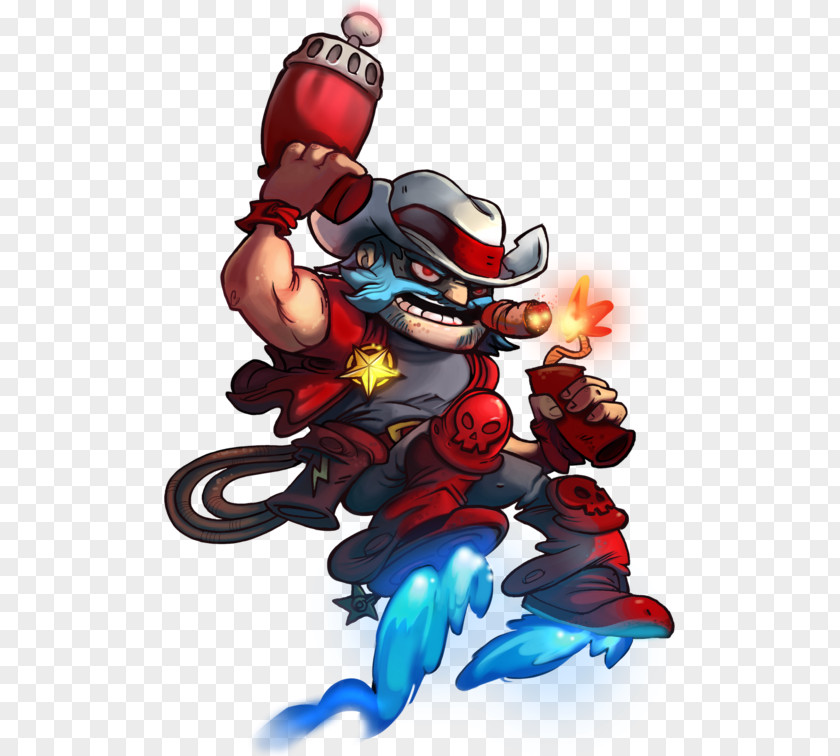 Awesomenauts Ronimo Games Video Game Steam PNG
