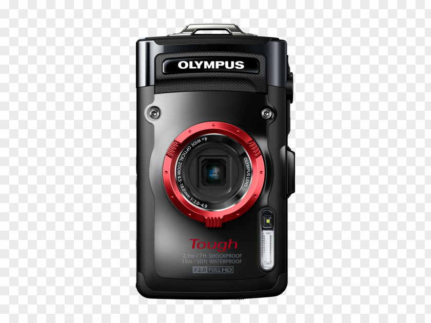 Camera Lens Digital SLR Olympus Tough TG-5 Point-and-shoot PNG